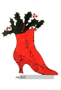 Andy Warhol œuvres - Botte rouge Wit Holly Andy Warhol